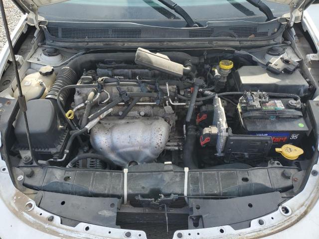 1C3CDFBB8ED673402 - 2014 DODGE DART SXT WHITE photo 11