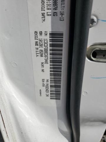 1C3CDFBB8ED673402 - 2014 DODGE DART SXT WHITE photo 12