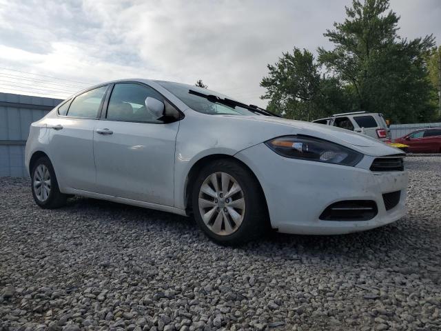 1C3CDFBB8ED673402 - 2014 DODGE DART SXT WHITE photo 4