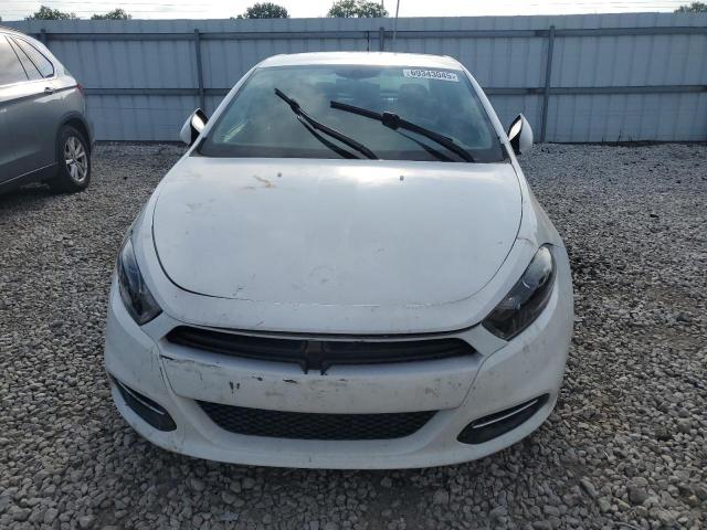 1C3CDFBB8ED673402 - 2014 DODGE DART SXT WHITE photo 5
