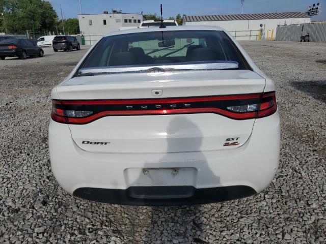 1C3CDFBB8ED673402 - 2014 DODGE DART SXT WHITE photo 6