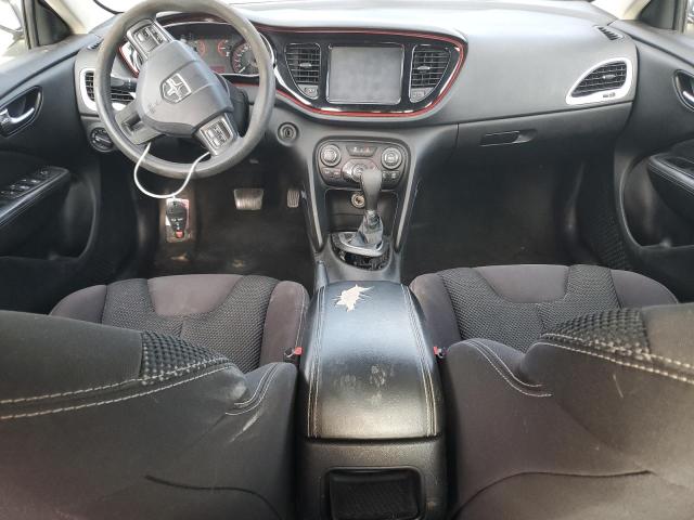 1C3CDFBB8ED673402 - 2014 DODGE DART SXT WHITE photo 8