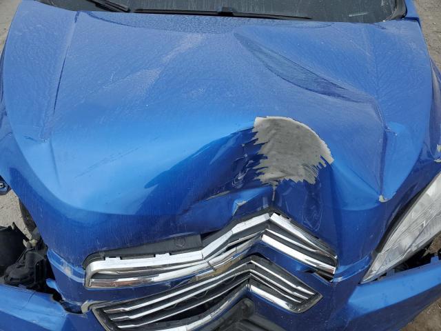 KL7CJKSB6FB172063 - 2015 CHEVROLET TRAX LS BLUE photo 11