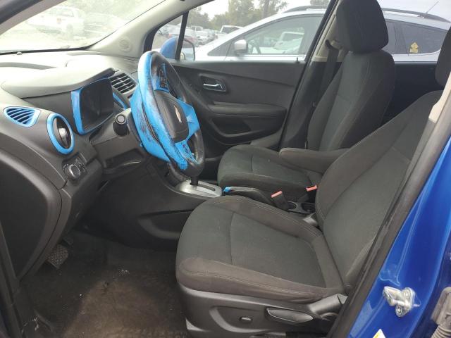 KL7CJKSB6FB172063 - 2015 CHEVROLET TRAX LS BLUE photo 7