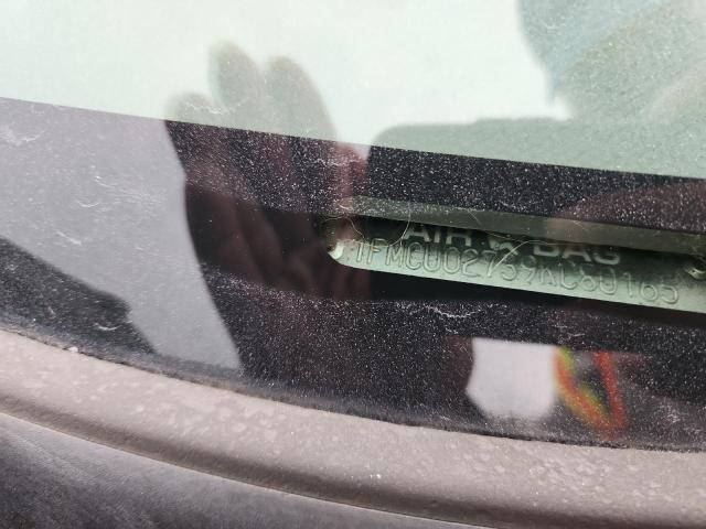 1FMCU02739KC80165 - 2009 FORD ESCAPE XLS GRAY photo 13