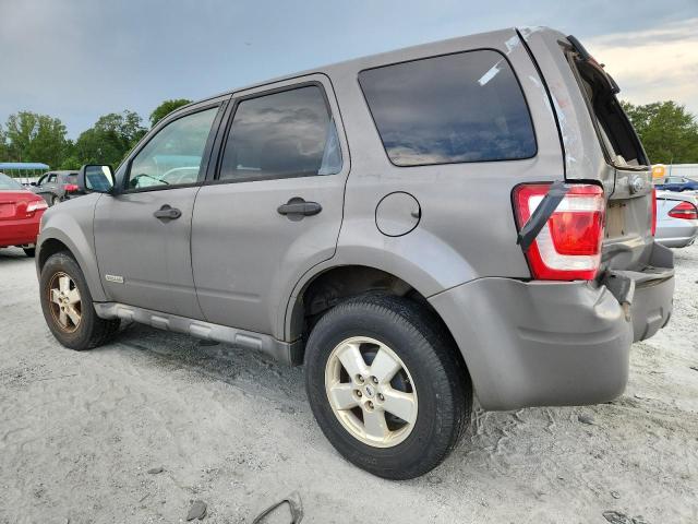 1FMCU02739KC80165 - 2009 FORD ESCAPE XLS GRAY photo 2