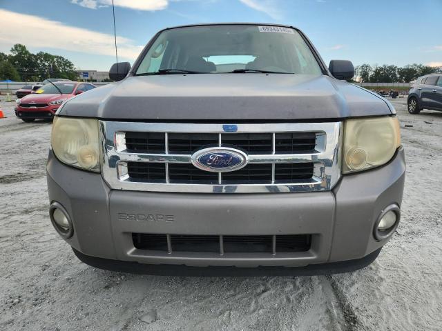1FMCU02739KC80165 - 2009 FORD ESCAPE XLS GRAY photo 5
