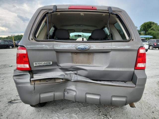 1FMCU02739KC80165 - 2009 FORD ESCAPE XLS GRAY photo 6