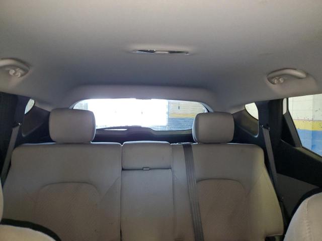 5NMZUDLB1JH062301 - 2018 HYUNDAI SANTA FE S WHITE photo 10