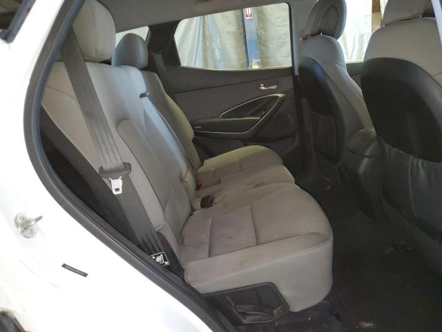 5NMZUDLB1JH062301 - 2018 HYUNDAI SANTA FE S WHITE photo 11