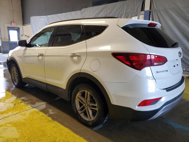 5NMZUDLB1JH062301 - 2018 HYUNDAI SANTA FE S WHITE photo 2