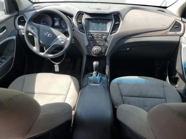 5NMZUDLB1JH062301 - 2018 HYUNDAI SANTA FE S WHITE photo 8