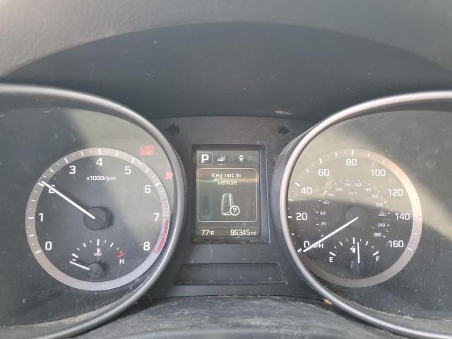 5NMZUDLB1JH062301 - 2018 HYUNDAI SANTA FE S WHITE photo 9