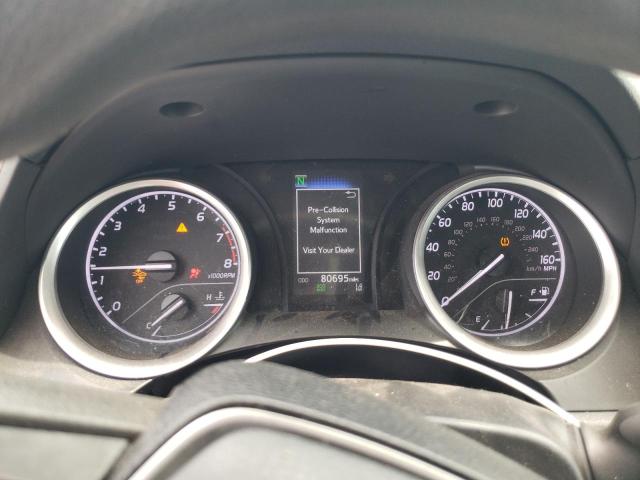 4T1C11AK8NU642185 - 2022 TOYOTA CAMRY LE WHITE photo 9