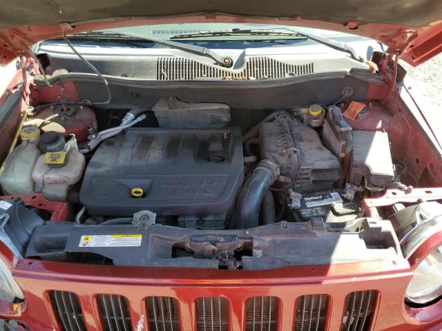 1J8FF47W17D122582 - 2007 JEEP COMPASS RED photo 12