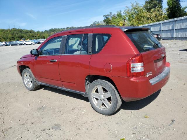 1J8FF47W17D122582 - 2007 JEEP COMPASS RED photo 2