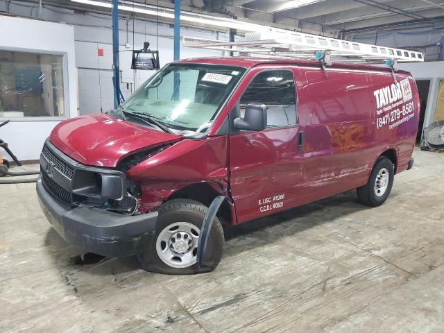 1GCGG25V971167696 - 2007 CHEVROLET EXPRESS G2500 BASE/LS/LT MAROON photo 1