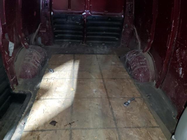 1GCGG25V971167696 - 2007 CHEVROLET EXPRESS G2500 BASE/LS/LT MAROON photo 10