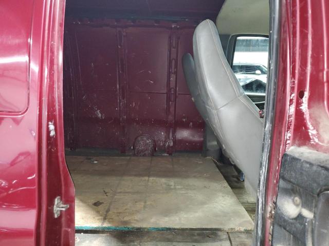 1GCGG25V971167696 - 2007 CHEVROLET EXPRESS G2500 BASE/LS/LT MAROON photo 11
