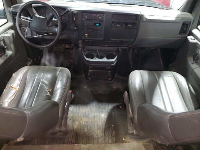 1GCGG25V971167696 - 2007 CHEVROLET EXPRESS G2500 BASE/LS/LT MAROON photo 8