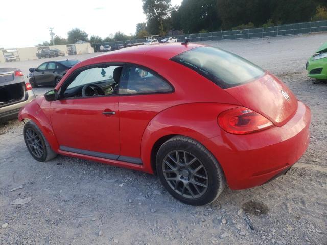 3VWFP7AT7EM622586 - 2014 VOLKSWAGEN BEETLE RED photo 2