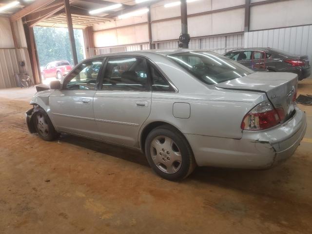 4T1BF28B43U334193 - 2003 TOYOTA AVALON XL SILVER photo 2