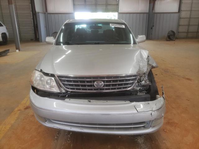 4T1BF28B43U334193 - 2003 TOYOTA AVALON XL SILVER photo 5