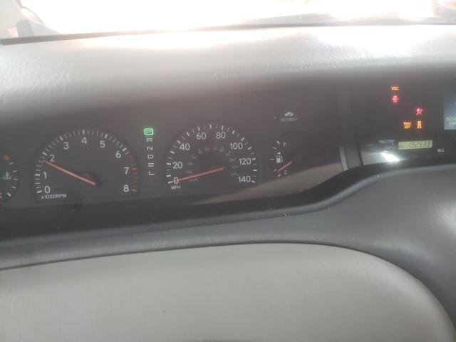 4T1BF28B43U334193 - 2003 TOYOTA AVALON XL SILVER photo 9