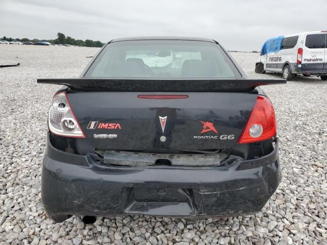 1G2ZM577194138491 - 2009 PONTIAC G6 GXP BLACK photo 6