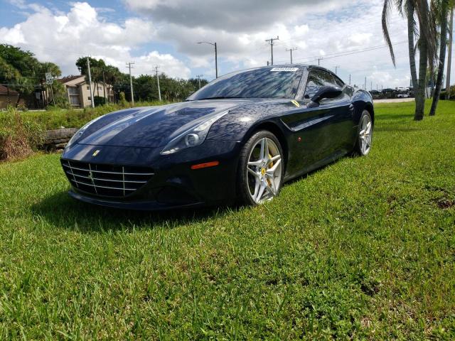 ZFF77XJA5G0217923 - 2016 FERRARI CALIFORNIA BLUE photo 1