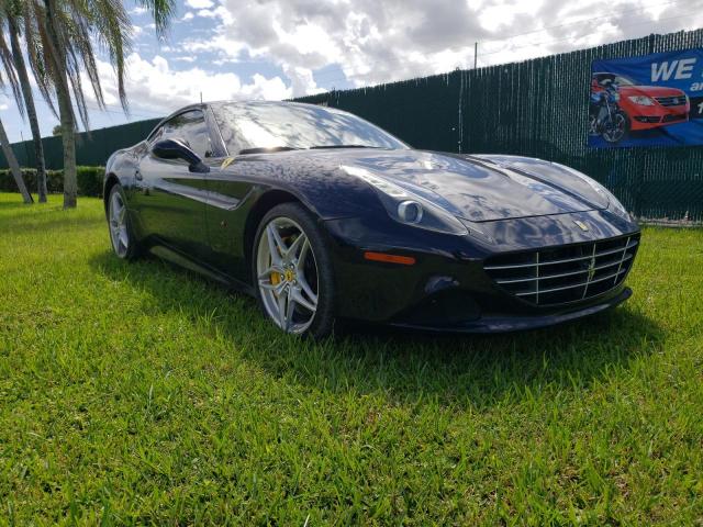 ZFF77XJA5G0217923 - 2016 FERRARI CALIFORNIA BLUE photo 4