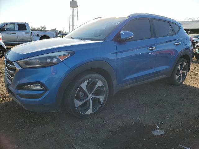 KM8J33A27GU199852 - 2016 HYUNDAI TUCSON LIMITED BLUE photo 1