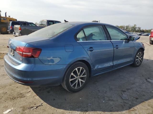 3VWDB7AJ4HM328491 - 2017 VOLKSWAGEN JETTA SE BLUE photo 3