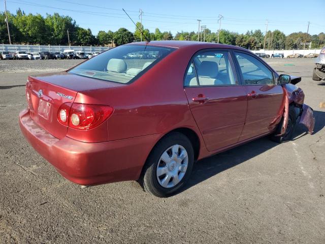 1NXBR30E37Z920344 - 2007 TOYOTA COROLLA CE RED photo 3