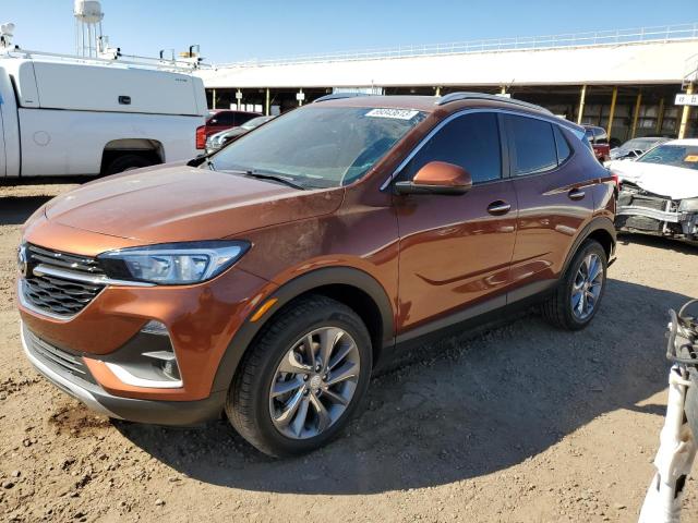 KL4MMESL0MB152049 - 2021 BUICK ENCORE GX SELECT BROWN photo 1