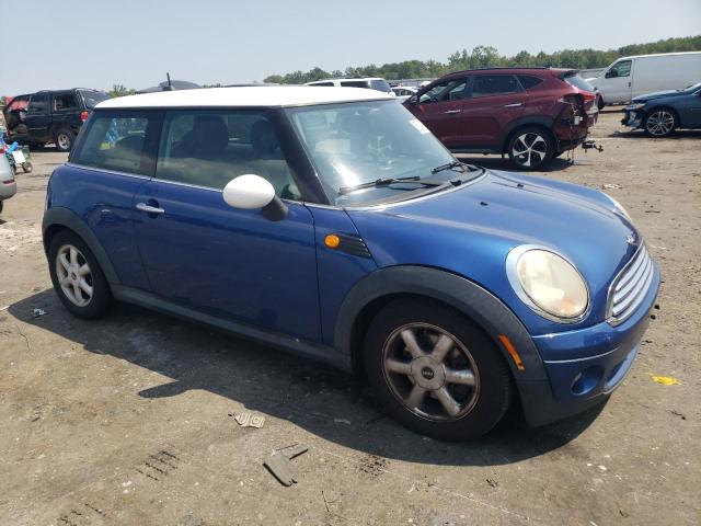 WMWMF33558TU68516 - 2008 MINI COOPER BLUE photo 4