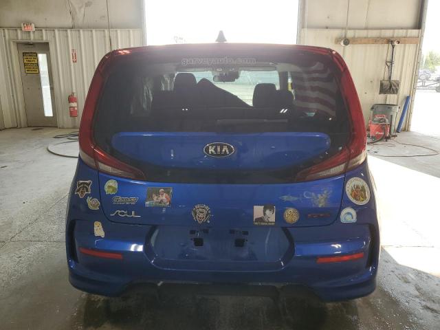 KNDJ63AU2L7002401 - 2020 KIA SOUL GT LINE BLUE photo 6