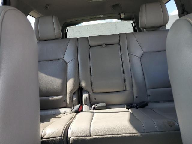 5FNYF4H69FB061505 - 2015 HONDA PILOT EXL BLUE photo 10