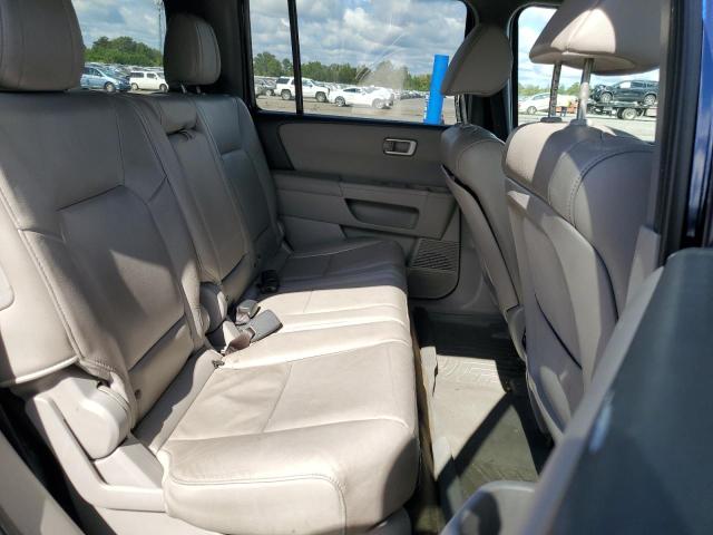 5FNYF4H69FB061505 - 2015 HONDA PILOT EXL BLUE photo 11