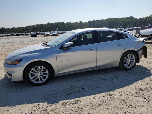 1G1ZE5ST3HF112225 - 2017 CHEVROLET MALIBU LT SILVER photo 1