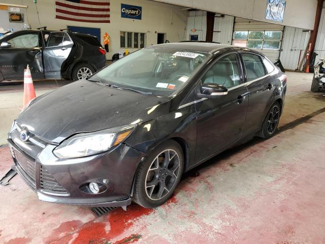 1FADP3J29DL105399 - 2013 FORD FOCUS TITANIUM BLACK photo 1