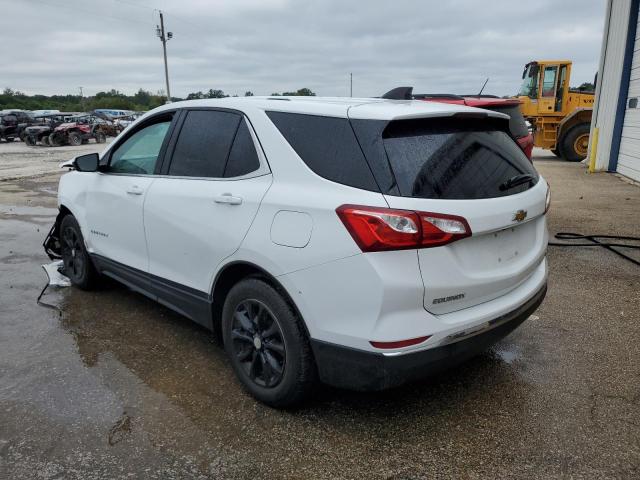 3GNAXJEV7JS571559 - 2018 CHEVROLET EQUINOX LT WHITE photo 2