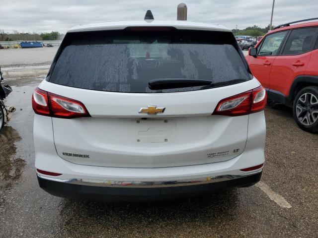 3GNAXJEV7JS571559 - 2018 CHEVROLET EQUINOX LT WHITE photo 6