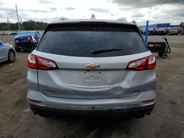 2GNAXNEX0J6138897 - 2018 CHEVROLET EQUINOX PREMIER SILVER photo 6