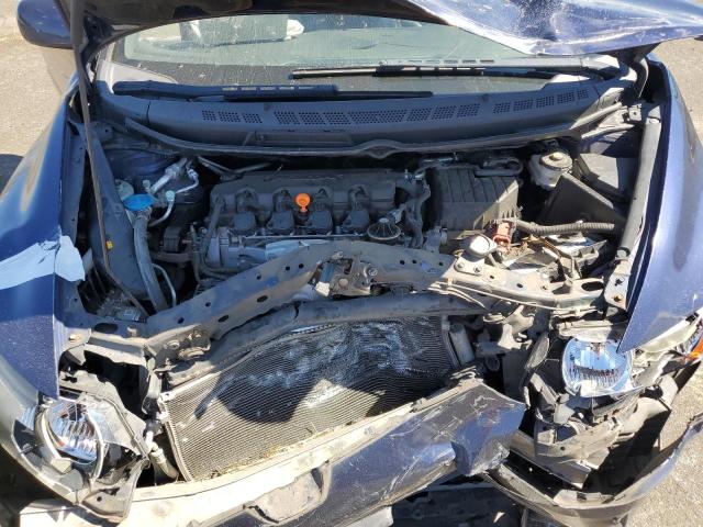 2HGFG12928H510477 - 2008 HONDA CIVIC EXL 蓝色 照片 11