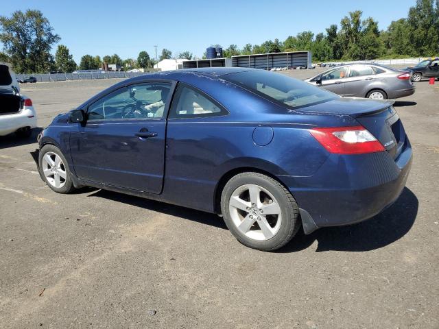 2HGFG12928H510477 - 2008 HONDA CIVIC EXL 蓝色 照片 2