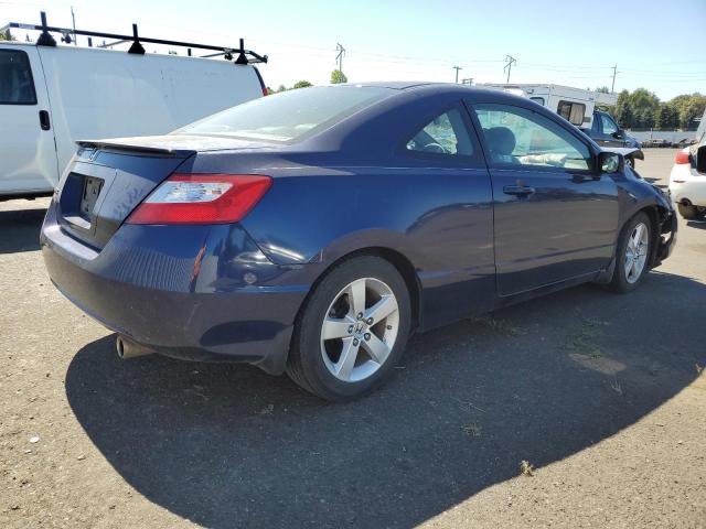 2HGFG12928H510477 - 2008 HONDA CIVIC EXL 蓝色 照片 3