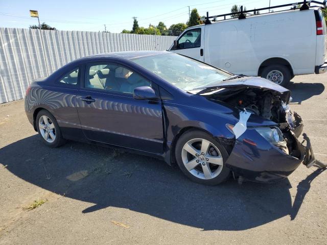 2HGFG12928H510477 - 2008 HONDA CIVIC EXL 蓝色 照片 4