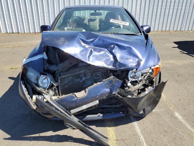 2HGFG12928H510477 - 2008 HONDA CIVIC EXL 蓝色 照片 5