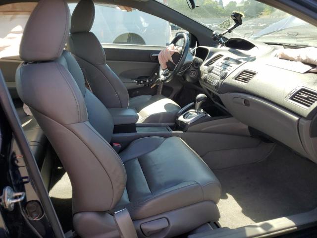 2HGFG12928H510477 - 2008 HONDA CIVIC EXL 蓝色 照片 7